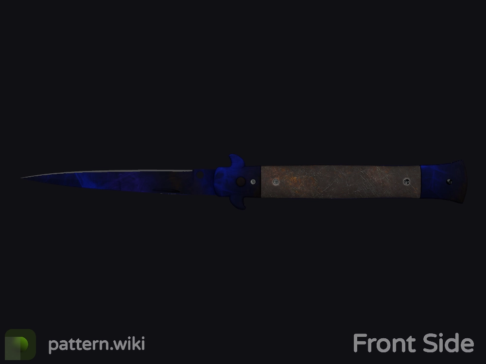 Stiletto Knife Doppler seed 411