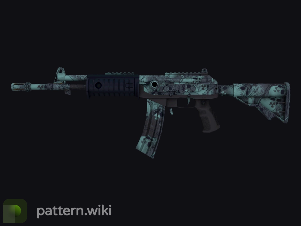 Galil AR Cold Fusion seed 71