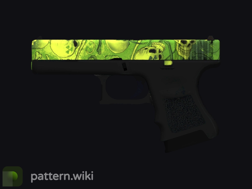 Glock-18 Nuclear Garden seed 729