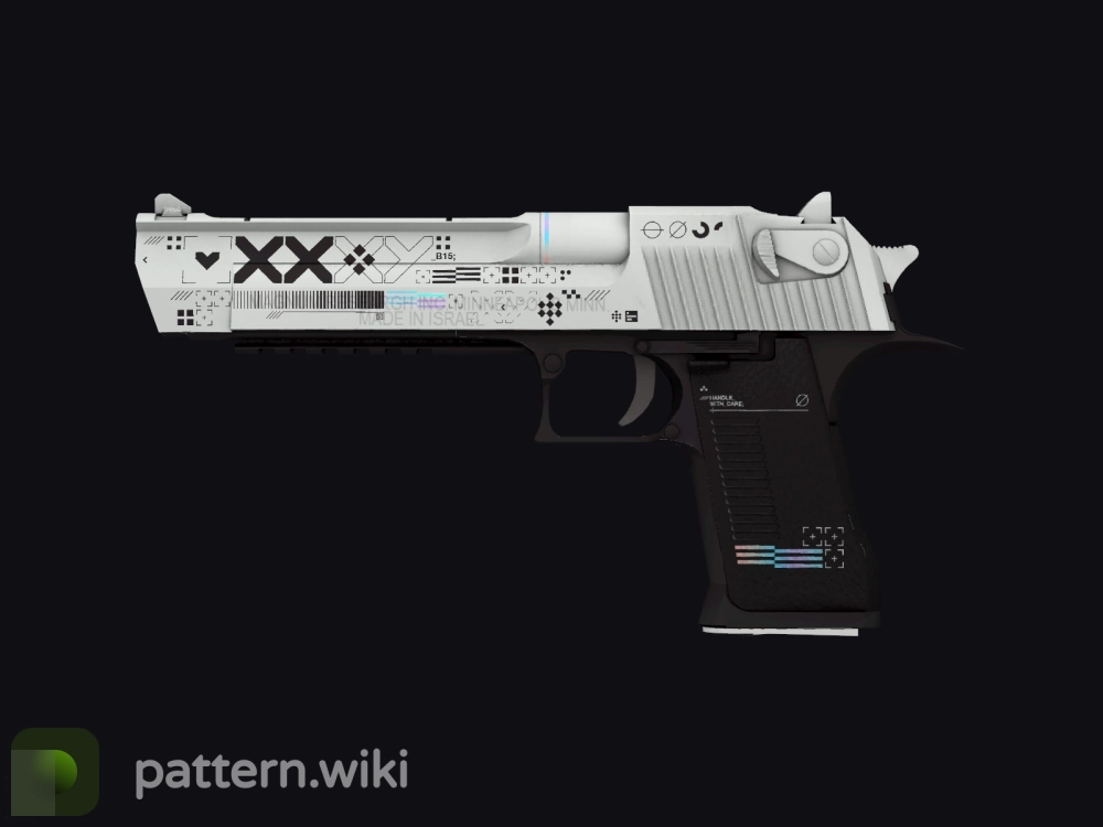 Desert Eagle | Printstream - pattern.wiki