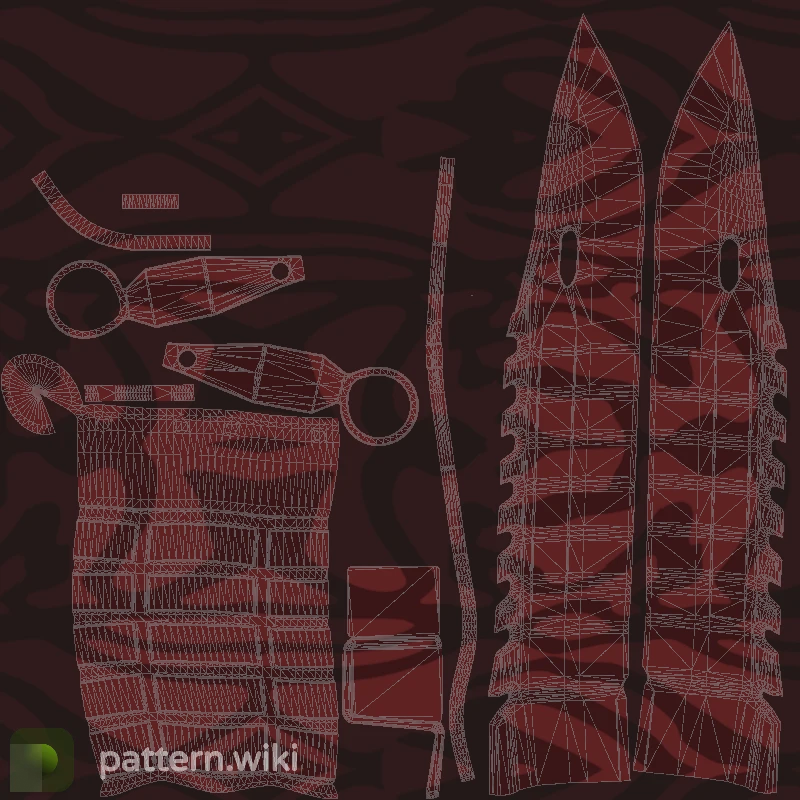 M9 Bayonet Slaughter seed 794 pattern template