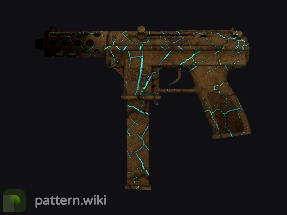 Tec-9 Cracked Opal seed 112