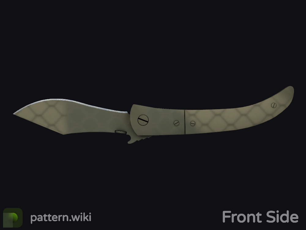 Navaja Knife Safari Mesh seed 779