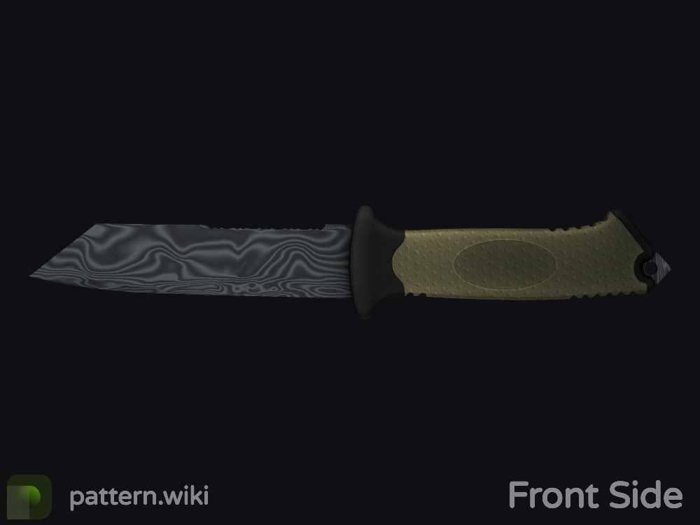 Ursus Knife Damascus Steel seed 489