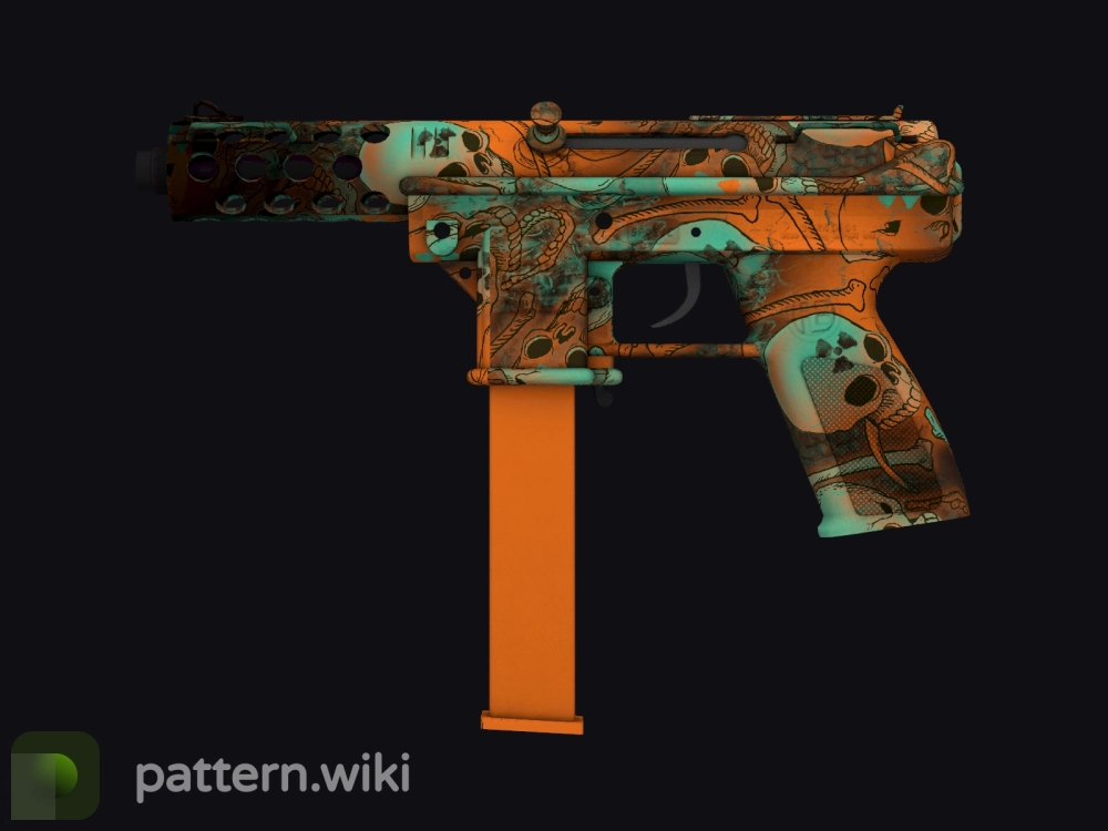 Tec-9 Toxic seed 476