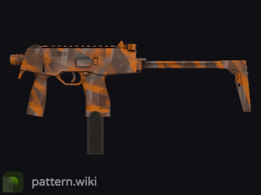 MP9 Orange Peel seed 88