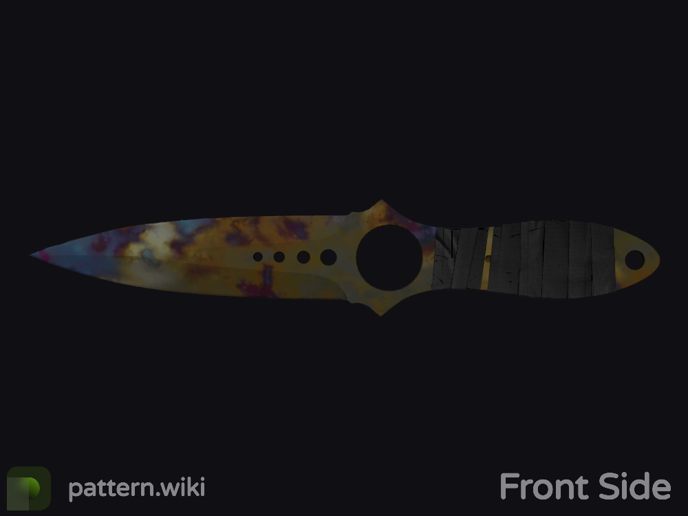 Skeleton Knife Case Hardened seed 857