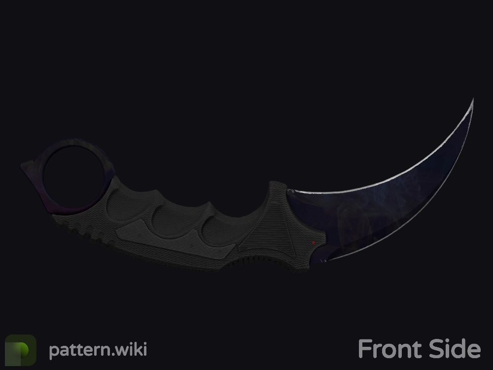 Karambit Doppler seed 859