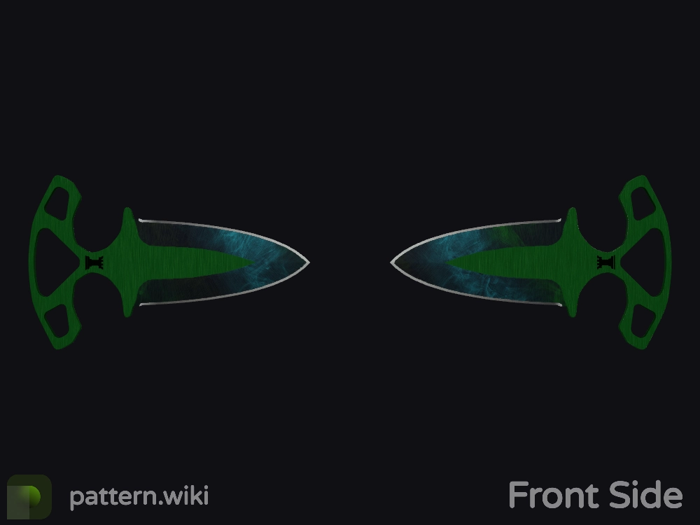 Shadow Daggers Gamma Doppler seed 414