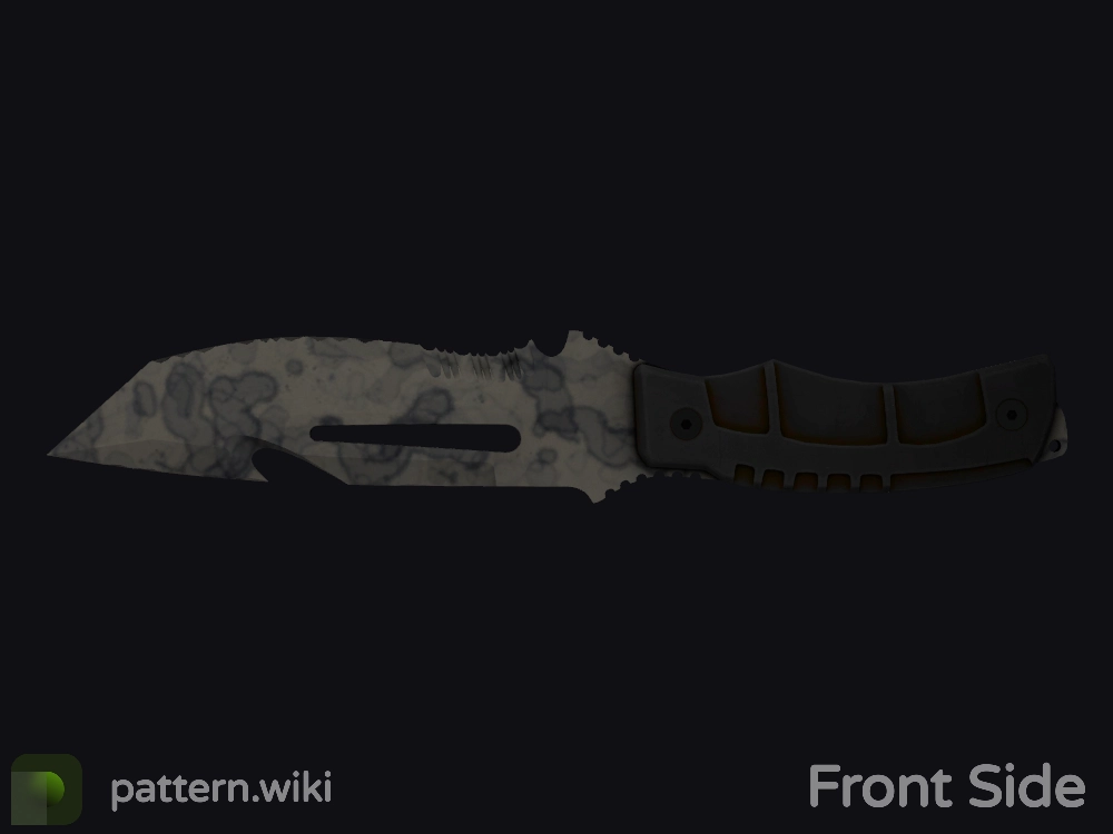 Survival Knife Stained seed 450