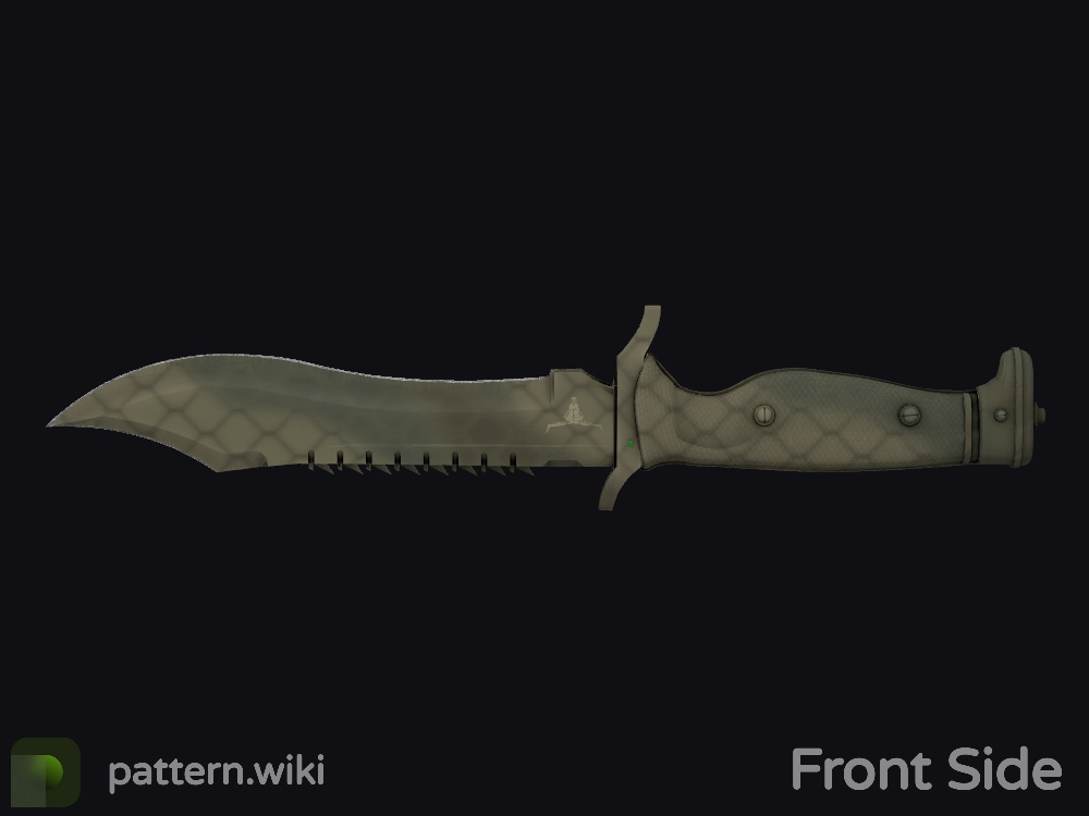 Bowie Knife Safari Mesh seed 884