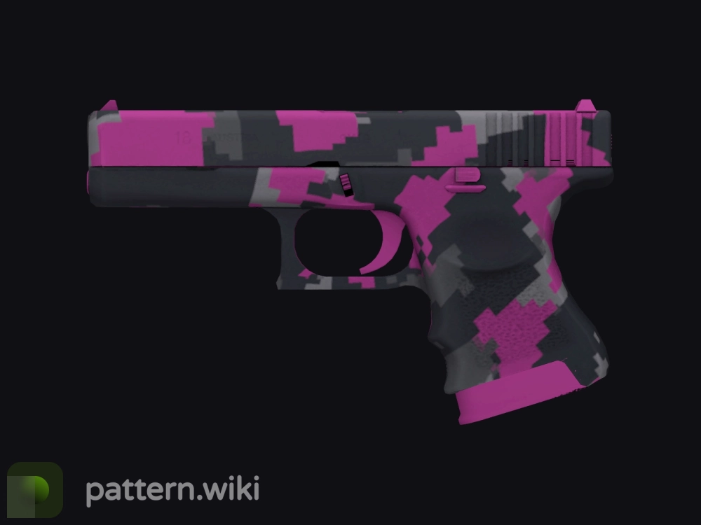 Glock-18 Pink DDPAT seed 341