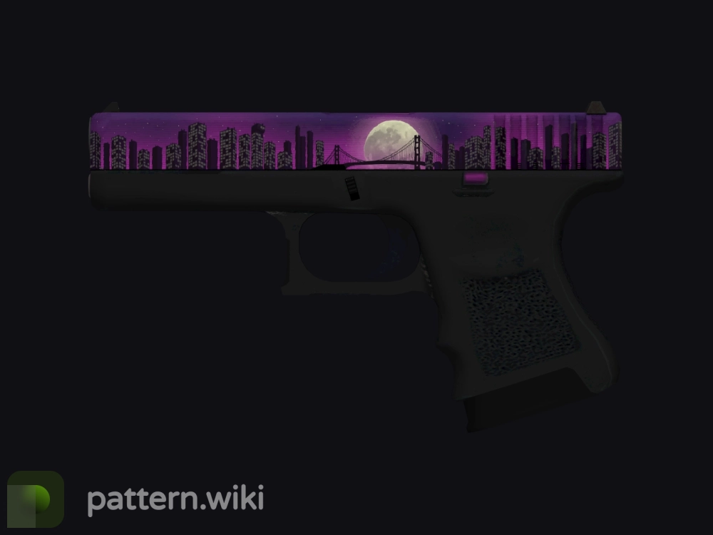 Glock-18 Moonrise seed 27