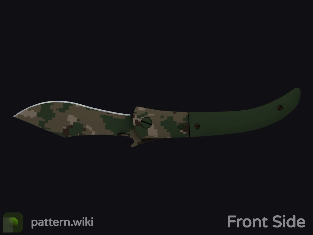 Navaja Knife Forest DDPAT seed 438