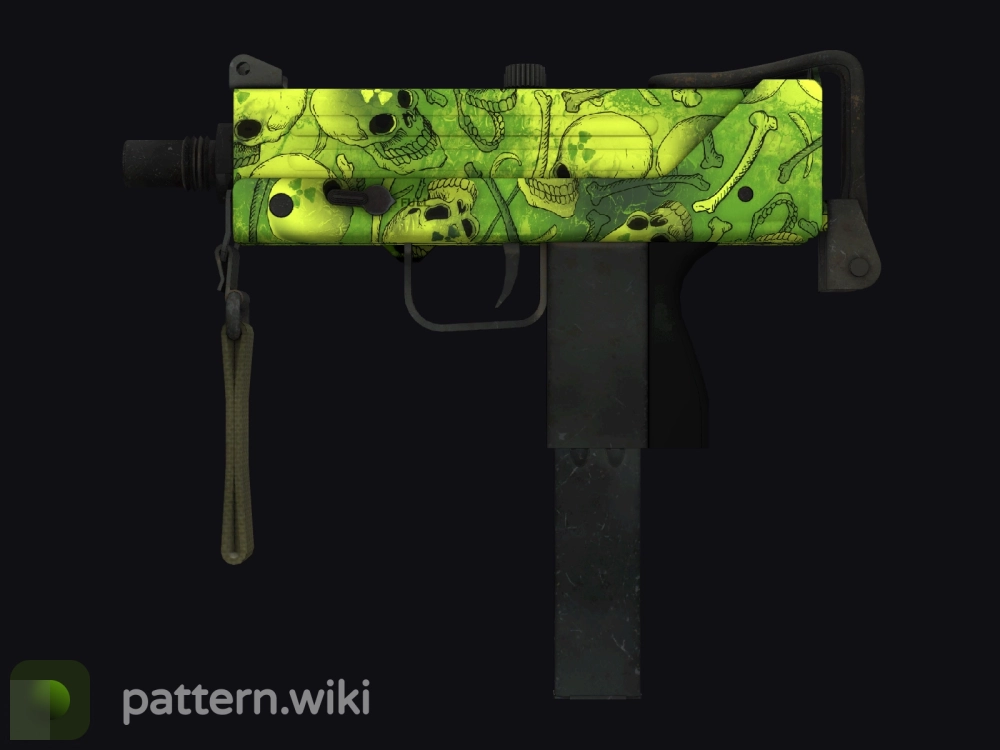 MAC-10 Nuclear Garden seed 316