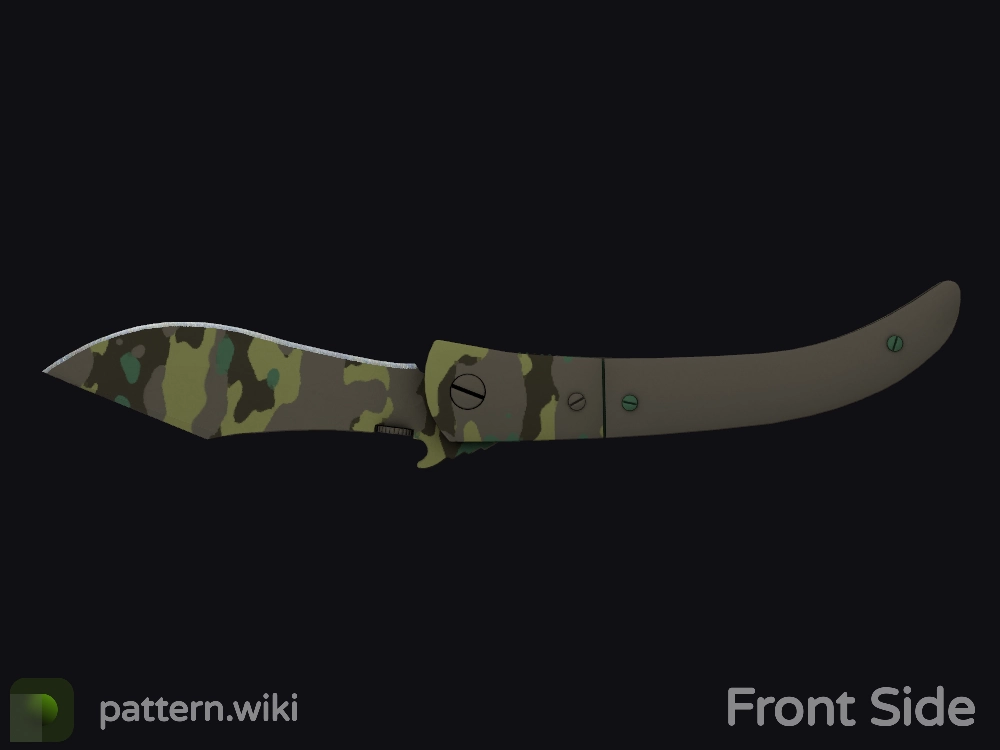 Navaja Knife Boreal Forest seed 332