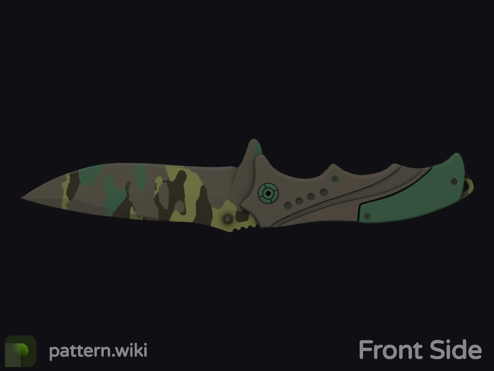 Nomad Knife Boreal Forest seed 733