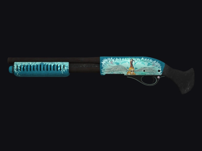 Sawed-Off Serenity preview