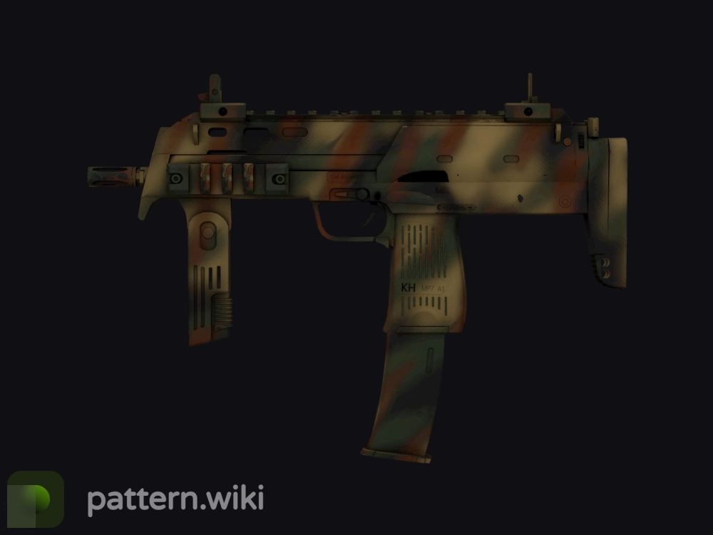 MP7 Army Recon seed 381