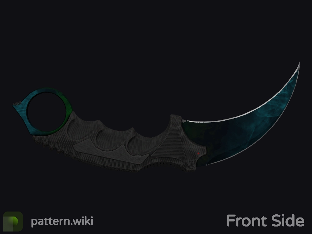 Karambit Gamma Doppler seed 97