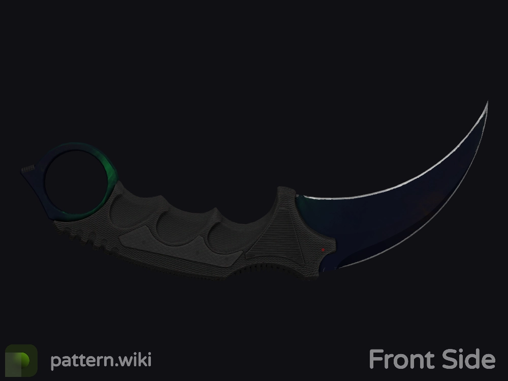 Karambit Gamma Doppler seed 729