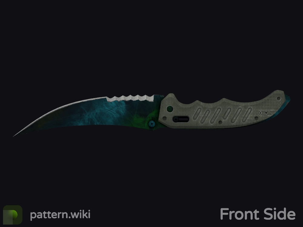 Flip Knife Gamma Doppler seed 995