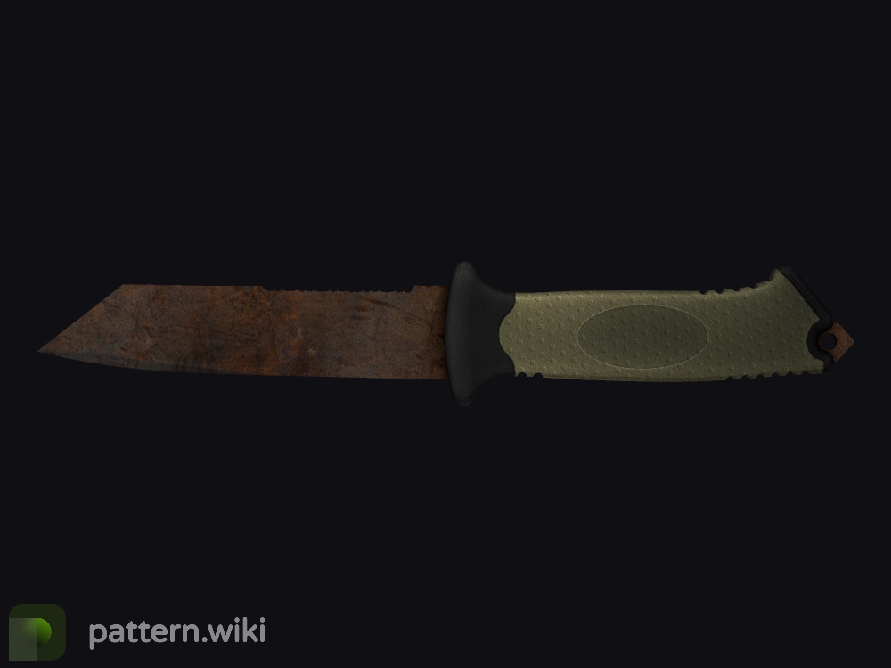 Ursus Knife Rust Coat seed 92