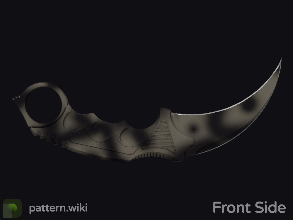 Karambit Scorched seed 468