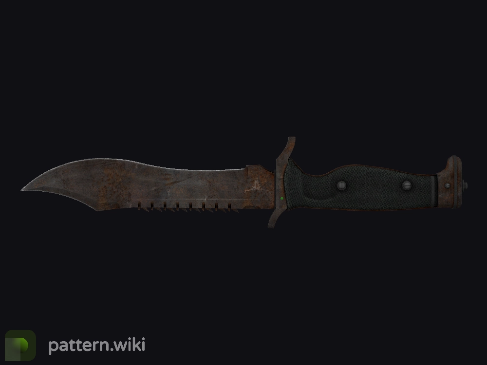 Bowie Knife Rust Coat seed 186