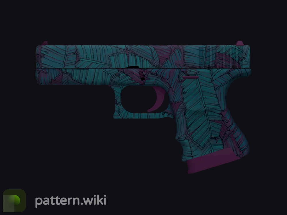 Glock-18 Synth Leaf seed 644