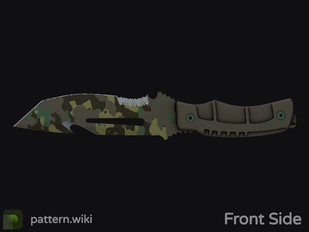 Survival Knife Boreal Forest seed 801