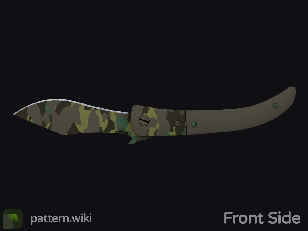 Navaja Knife Boreal Forest seed 719