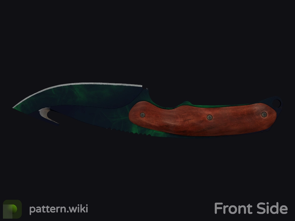 Gut Knife Gamma Doppler seed 727