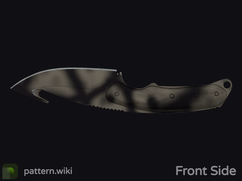 Gut Knife Scorched seed 353