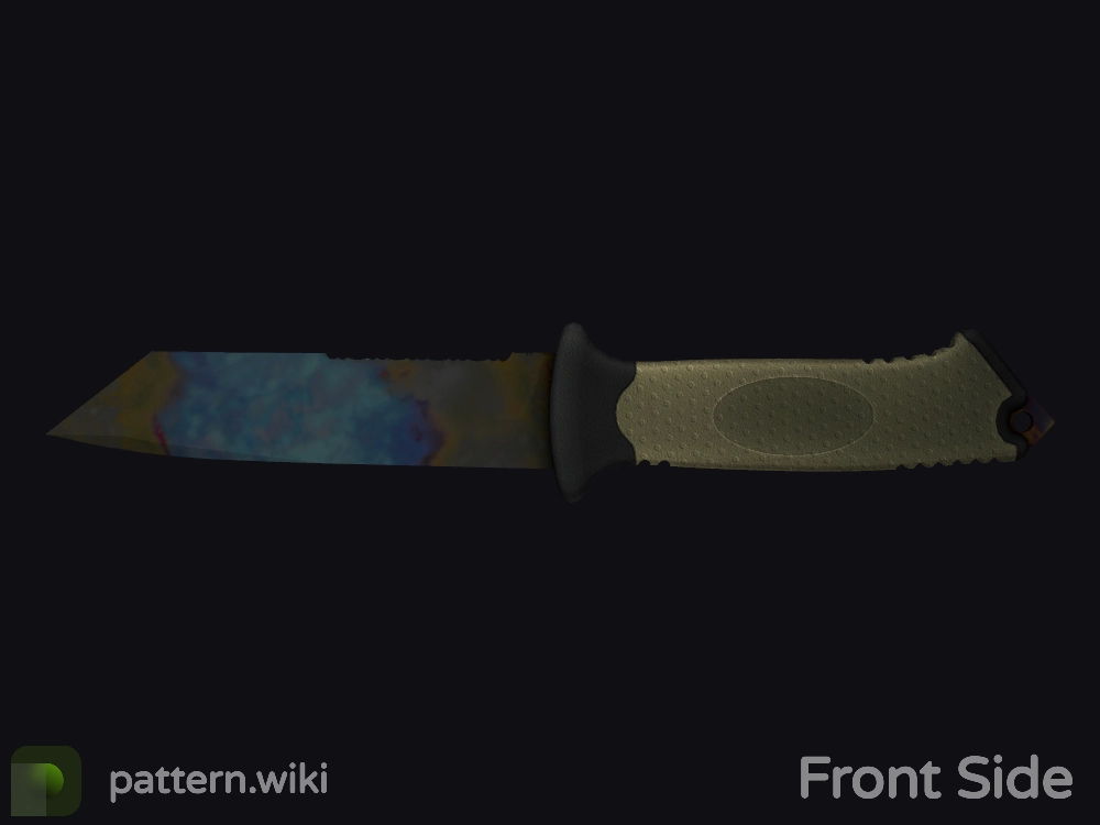 Ursus Knife Case Hardened seed 989