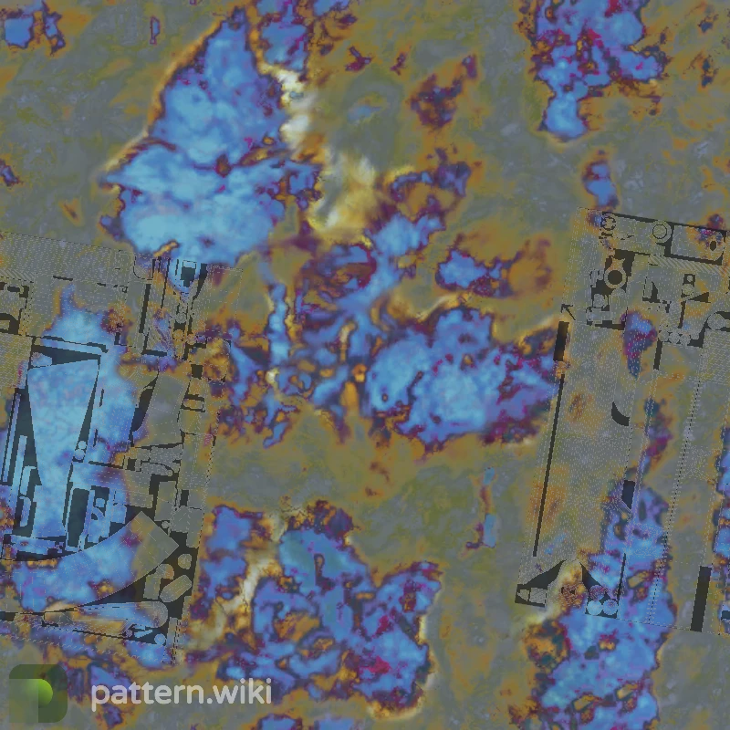 AK-47 Case Hardened seed 570 pattern template