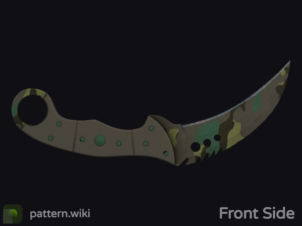 Talon Knife Boreal Forest seed 27