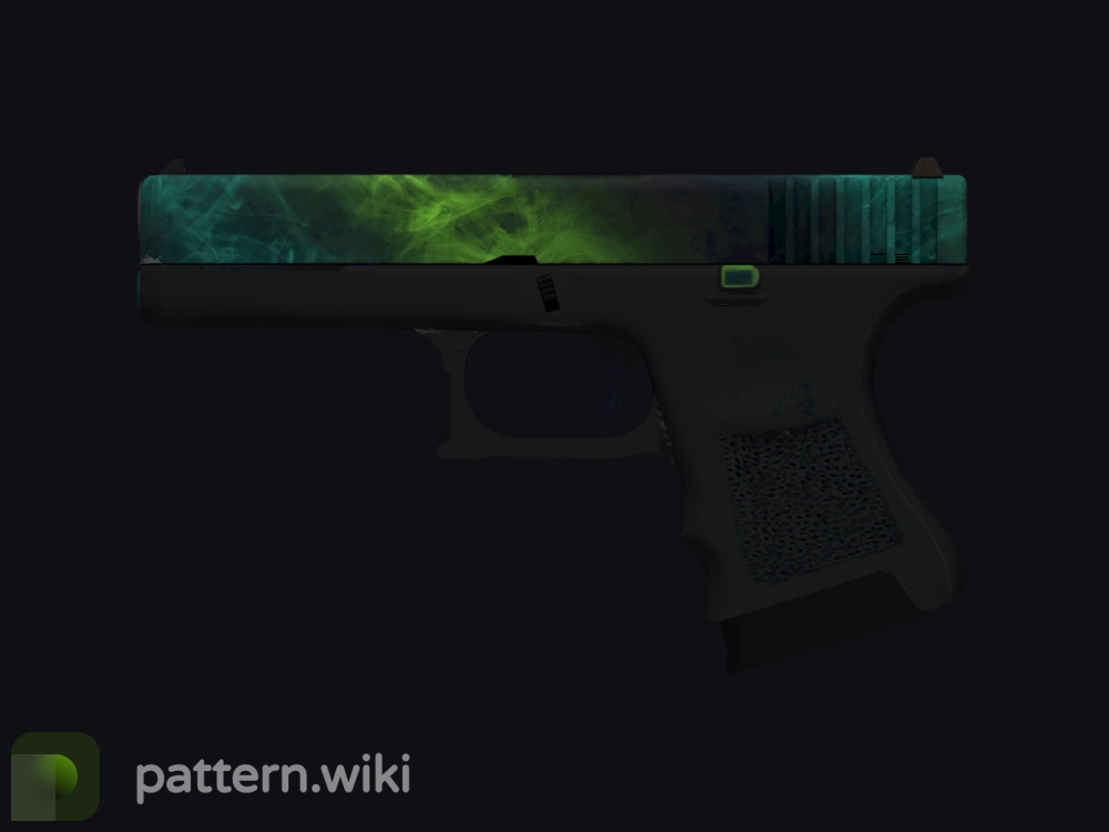 Glock-18 Gamma Doppler seed 664