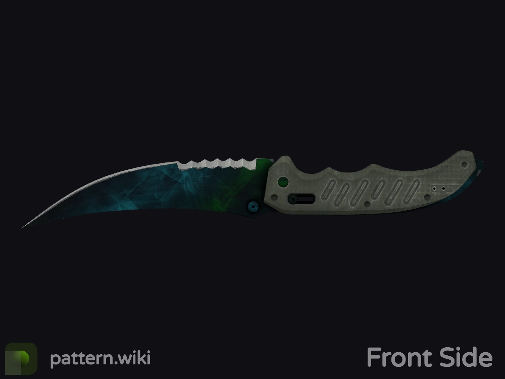 Flip Knife Gamma Doppler seed 665