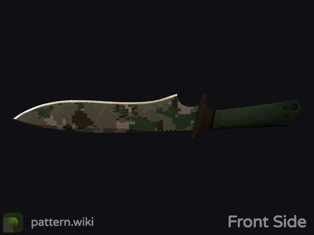 Classic Knife Forest DDPAT seed 400