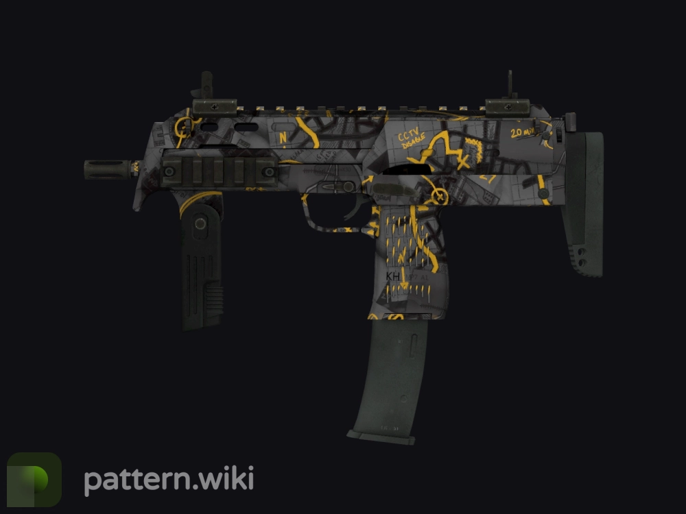 MP7 Vault Heist seed 850