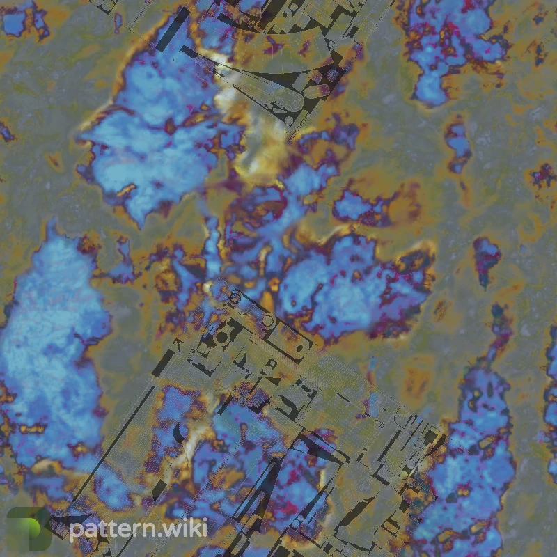 AK-47 Case Hardened seed 590 pattern template