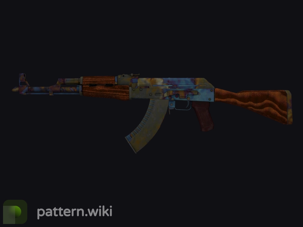 AK-47 Case Hardened seed 640