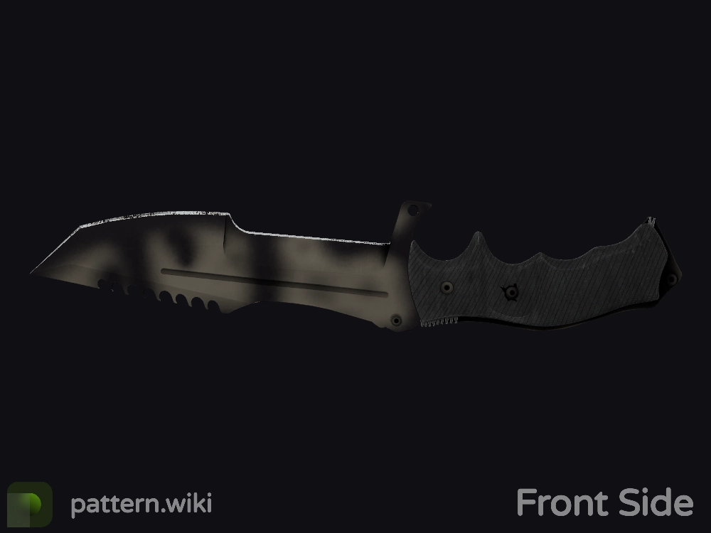 Huntsman Knife Scorched seed 502