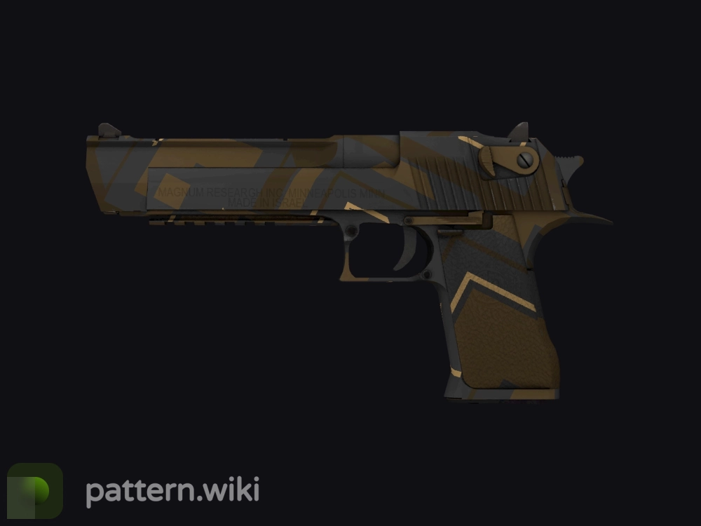 Desert Eagle Bronze Deco seed 182