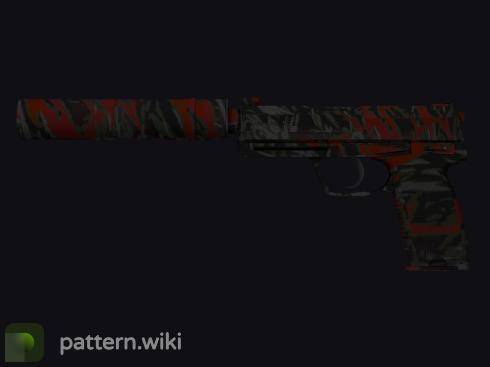 USP-S Blood Tiger seed 229