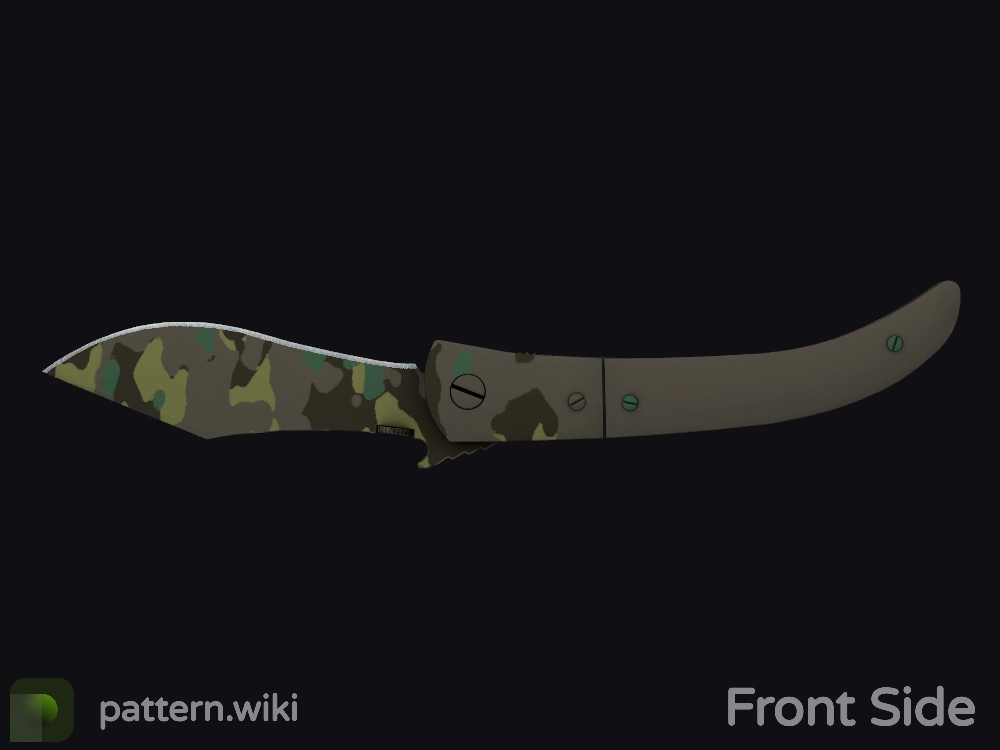 Navaja Knife Boreal Forest seed 933