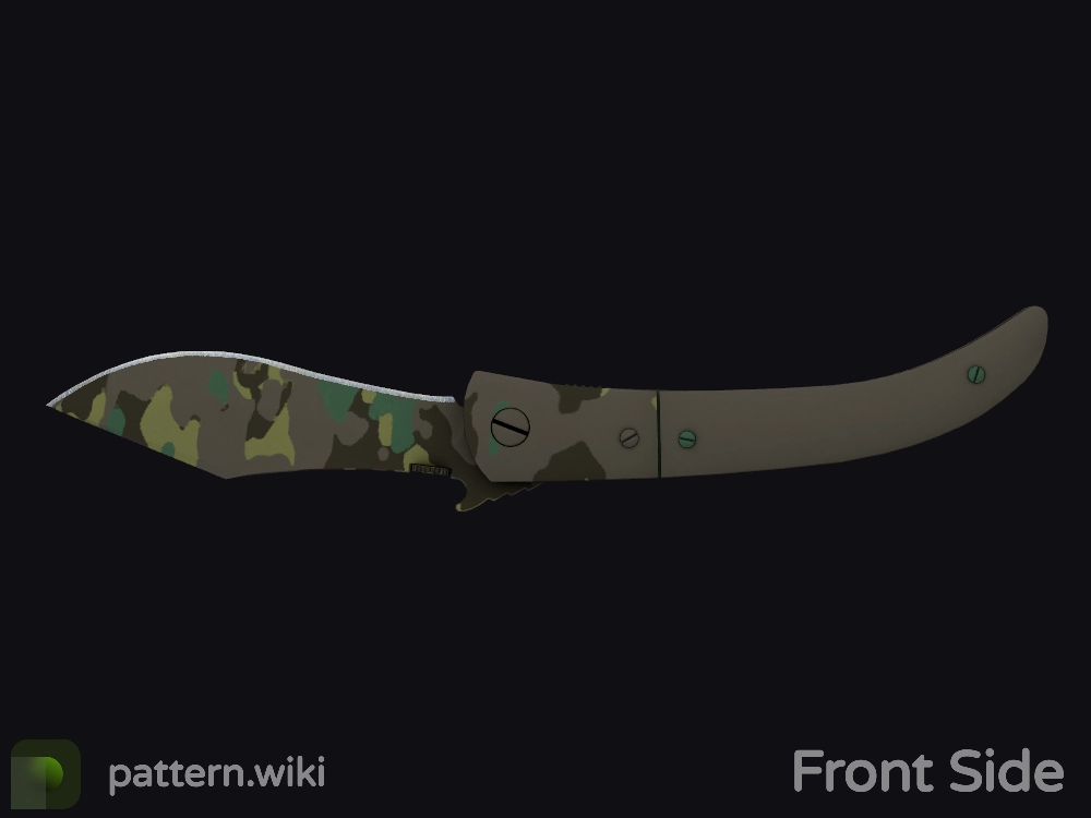 Navaja Knife Boreal Forest seed 869