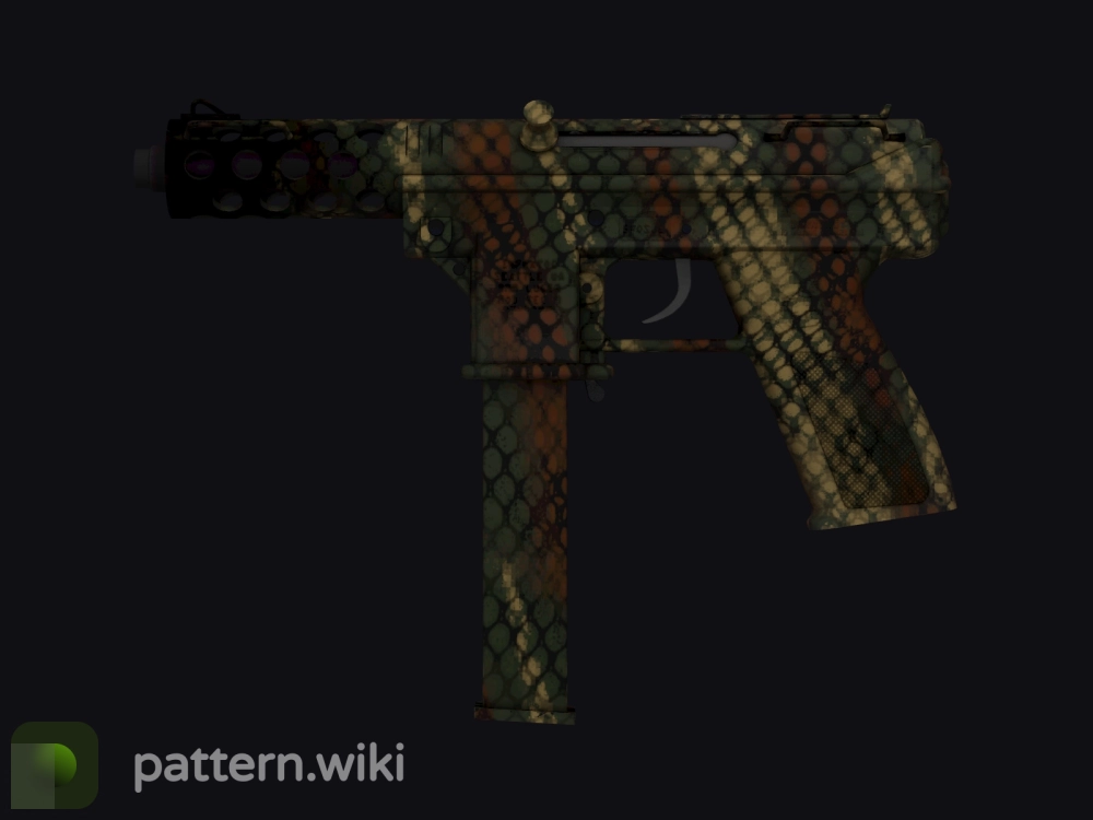 Tec-9 Army Mesh seed 534