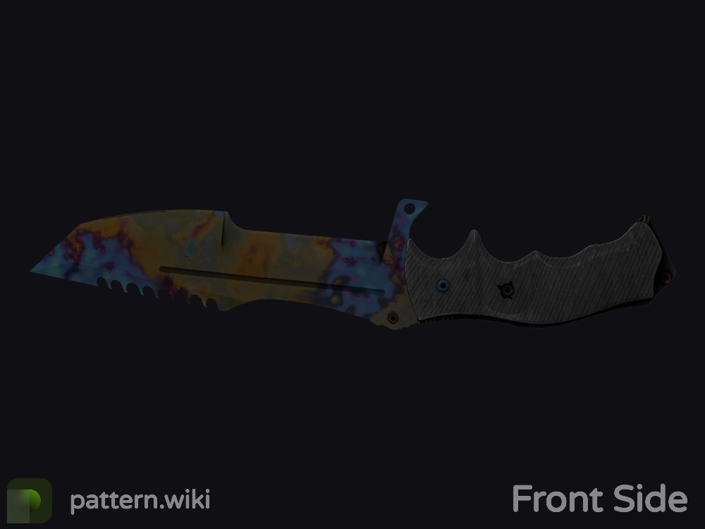 Huntsman Knife Case Hardened seed 125